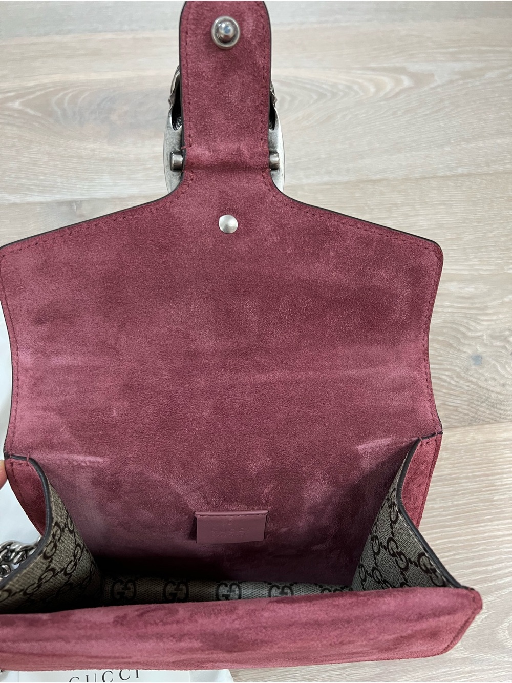 Gucci Dionysus Bloom Chain Bag - Picture 6 of 8
